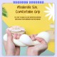 Little B House Simulation Pau&Tofu Squishy Bun Stress Reliever Squeeze Toy Mainan Anti Stress - BT333