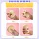 Little B House Simulation Pau&Tofu Squishy Bun Stress Reliever Squeeze Toy Mainan Anti Stress - BT333