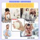 Little B House Simulation Pau&Tofu Squishy Bun Stress Reliever Squeeze Toy Mainan Anti Stress - BT333
