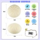 Little B House Simulation Pau&Tofu Squishy Bun Stress Reliever Squeeze Toy Mainan Anti Stress - BT333