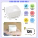 Little B House Simulation Pau&Tofu Squishy Bun Stress Reliever Squeeze Toy Mainan Anti Stress - BT333
