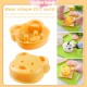 Little B House Bear Shape Sandwich Mold Maker DIY Cutter Stamp Mold Bento Accessories Acuan Sandwic - KW08