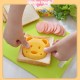 Little B House Bear Shape Sandwich Mold Maker DIY Cutter Stamp Mold Bento Accessories Acuan Sandwic - KW08