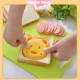 Little B House Bear Shape Sandwich Mold Maker DIY Cutter Stamp Mold Bento Accessories 小熊三明治模具 Acuan Sandwic - KW08