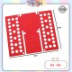 Little B House Portable Clothes Shirt Folding Board Organizer for Adults and Kids 折叠衣板 Papan Lipat Baju - SO01