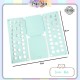 Little B House Portable Clothes Shirt Folding Board Organizer for Adults and Kids 折叠衣板 Papan Lipat Baju - SO01
