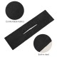 Little B House Hair Square Retro Graffiti Bangs Clip Bowknot Multicolor Cloth Magic Clip Aksesori Rambut - H56