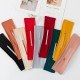 Little B House Hair Square Retro Graffiti Bangs Clip Bowknot Multicolor Cloth Magic Clip Aksesori Rambut - H56