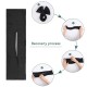 Little B House Hair Square Retro Graffiti Bangs Clip Bowknot Multicolor Cloth Magic Clip Aksesori Rambut - H56