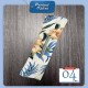 Little B House Hair Square Retro Graffiti Bangs Clip Bowknot Multicolor Cloth Magic Clip Aksesori Rambut - H56