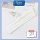 Little B House Hair Square Retro Graffiti Bangs Clip Bowknot Multicolor Cloth Magic Clip Aksesori Rambut - H56