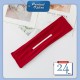 Little B House Hair Square Retro Graffiti Bangs Clip Bowknot Multicolor Cloth Magic Clip Aksesori Rambut - H56