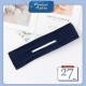 Little B House Hair Square Retro Graffiti Bangs Clip Bowknot Multicolor Cloth Magic Clip Aksesori Rambut - H56