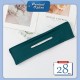 Little B House Hair Square Retro Graffiti Bangs Clip Bowknot Multicolor Cloth Magic Clip Aksesori Rambut - H56