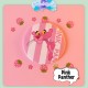 Little B House Round Pocket Mirror Makeup Mini Cartoon Mirror Cosmetic Round Mirror Cermin Kecil - MU09