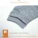 Little B House Man Low Ankle Socks Breathable Sports Socks Solid Color Stokin Lelaki - SK01