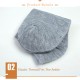 Little B House Man Low Ankle Socks Breathable Sports Socks Solid Color Stokin Lelaki - SK01