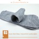 Little B House Man Low Ankle Socks Breathable Sports Socks Solid Color Stokin Lelaki - SK01