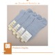 Little B House Man Low Ankle Socks Breathable Sports Socks Solid Color Stokin Lelaki - SK01