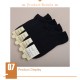 Little B House Man Low Ankle Socks Breathable Sports Socks Solid Color Stokin Lelaki - SK01