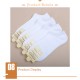 Little B House Man Low Ankle Socks Breathable Sports Socks Solid Color Stokin Lelaki - SK01