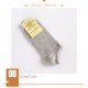 Little B House Man Low Ankle Socks Breathable Sports Socks Solid Color Stokin Lelaki - SK01