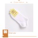Little B House Man Low Ankle Socks Breathable Sports Socks Solid Color Stokin Lelaki - SK01