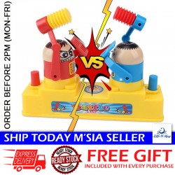[Little B House] Parent-child Battle Children's Toys Play Table Indoor Games Permainan Battle - BT233