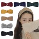 Little B House Headdress Cross-Hair Bands Elastic Hairband Wash Face Headband Cekak Rambut - H57