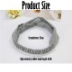 Little B House Headdress Cross-Hair Bands Elastic Hairband Wash Face Headband Cekak Rambut - H57