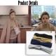 Little B House Headdress Cross-Hair Bands Elastic Hairband Wash Face Headband Cekak Rambut - H57