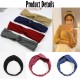 Little B House Headdress Cross-Hair Bands Elastic Hairband Wash Face Headband Cekak Rambut - H57
