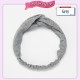 Little B House Headdress Cross-Hair Bands Elastic Hairband Wash Face Headband Cekak Rambut - H57