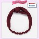 Little B House Headdress Cross-Hair Bands Elastic Hairband Wash Face Headband Cekak Rambut - H57
