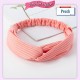 Little B House Headdress Cross-Hair Bands Elastic Hairband Wash Face Headband Cekak Rambut - H57