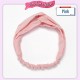 Little B House Headdress Cross-Hair Bands Elastic Hairband Wash Face Headband Cekak Rambut - H57