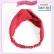 Little B House Headdress Cross-Hair Bands Elastic Hairband Wash Face Headband Cekak Rambut - H57