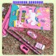 Little B House 7in1 Cartoon Stationery Set Children Present Goodies Bag Set Alat Tulis Hadiah - BT334