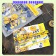 Little B House 7in1 Cartoon Stationery Set Children Present Goodies Bag Set Alat Tulis Hadiah - BT334