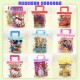 Little B House 7in1 Cartoon Stationery Set Children Present Goodies Bag Set Alat Tulis Hadiah - BT334