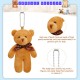 Little B House Teddy Mini Bear Keychain Soft Toy Plush Cute Small Size Bear Stuffed Toy Beruang Mini - BT335