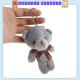 Little B House Teddy Mini Bear Keychain Soft Toy Plush Cute Small Size Bear Stuffed Toy Beruang Mini - BT335