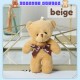 Little B House Teddy Mini Bear Keychain Soft Toy Plush Cute Small Size Bear Stuffed Toy Beruang Mini - BT335