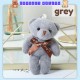 Little B House Teddy Mini Bear Keychain Soft Toy Plush Cute Small Size Bear Stuffed Toy Beruang Mini - BT335