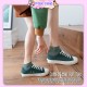 Little B House Korean Curling Smiley Socks Women Soft Breathable Ankle Socks Stokin Perempuan - SK10