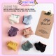 Little B House Korean Curling Smiley Socks Women Soft Breathable Ankle Socks Stokin Perempuan - SK10
