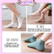 Little B House Korean Curling Smiley Socks Women Soft Breathable Ankle Socks Stokin Perempuan - SK10