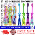 Little B House Soft Hair Kids Children's Toothbrush Cartoon 1-12yrs old Dental Oral Care Berus Gigi Kanak - BA23