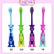 Little B House Soft Hair Kids Children's Toothbrush Cartoon 1-12yrs old Dental Oral Care Berus Gigi Kanak - BA23