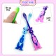 Little B House Soft Hair Kids Children's Toothbrush Cartoon 1-12yrs old Dental Oral Care Berus Gigi Kanak - BA23